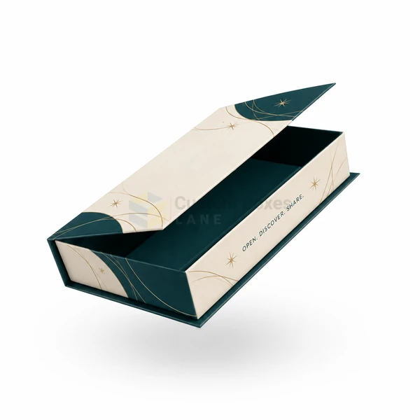 personalized bookend packaging